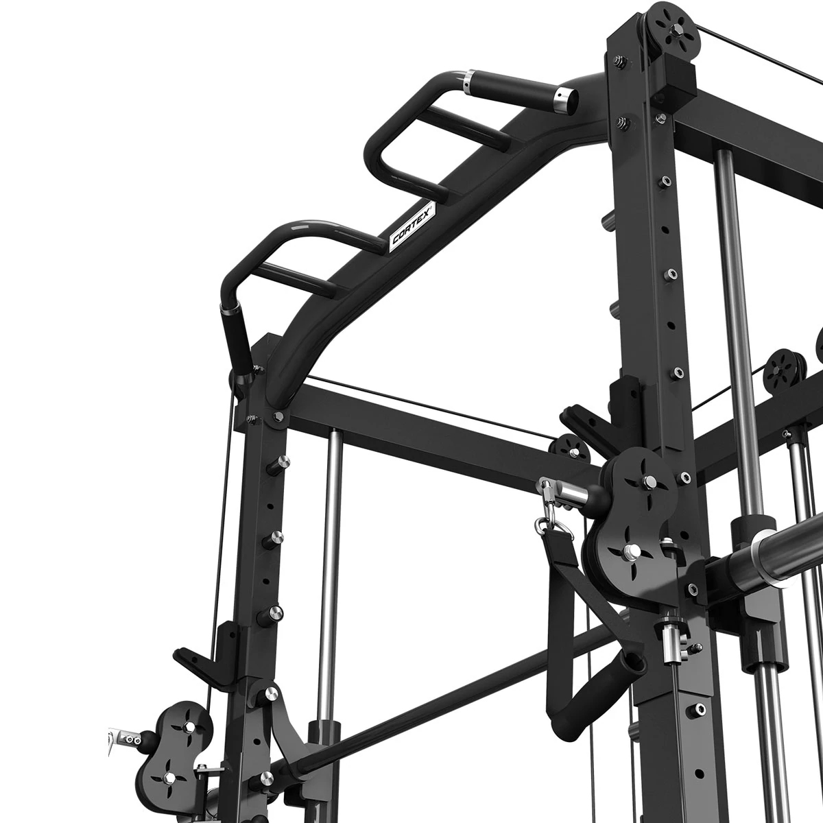 Lifespan GS10 CORTEX SM20 6in1 Power Rack with Smith & Cable