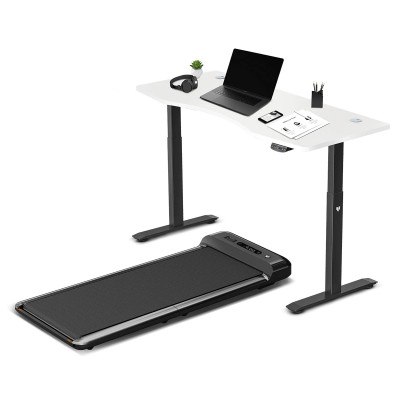 Lifespan WalkingPad™ M2 Treadmill with ErgoDesk Automatic Standing Desk 1500mm