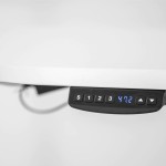 Lifespan WalkingPad™ M2 Treadmill with ErgoDesk Automatic Standing Desk (White) 1800mm