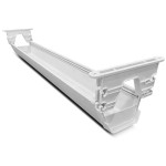 Lifespan ErgoDesk Height Adjustable Under Desk Cable Management Tray (100cm) Lifespan ErgoDesk Height Adjustable Under Desk Cable Management Tray (100cm)