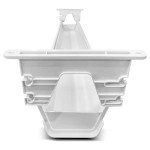 Lifespan ErgoDesk Height Adjustable Under Desk Cable Management Tray (100cm) Lifespan ErgoDesk Height Adjustable Under Desk Cable Management Tray (100cm)