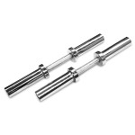 Lifespan CORTEX BN-11 Exercise FID Bench + 85kg Olympic Tri-Grip Weight Plate and Dumbbell Package