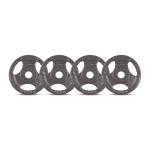 Lifespan CORTEX BN-11 Exercise FID Bench + 85kg Olympic Tri-Grip Weight Plate and Dumbbell Package