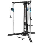 Lifespan CORTEX FT10 Cable Crossover Station + 80kg Olympic Tri-Grip Weight Plate Package