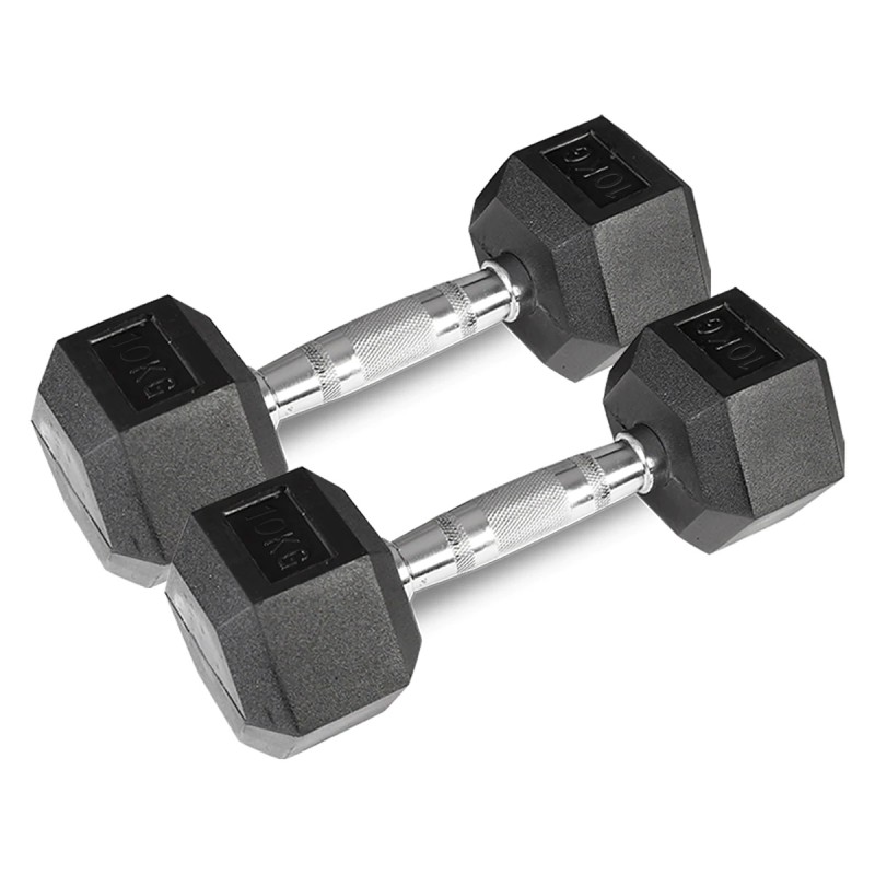Lifespan CORTEX Hex Dumbbell 10kg (Pair) Lifespan CORTEX Hex Dumbbell 10kg (Pair)
