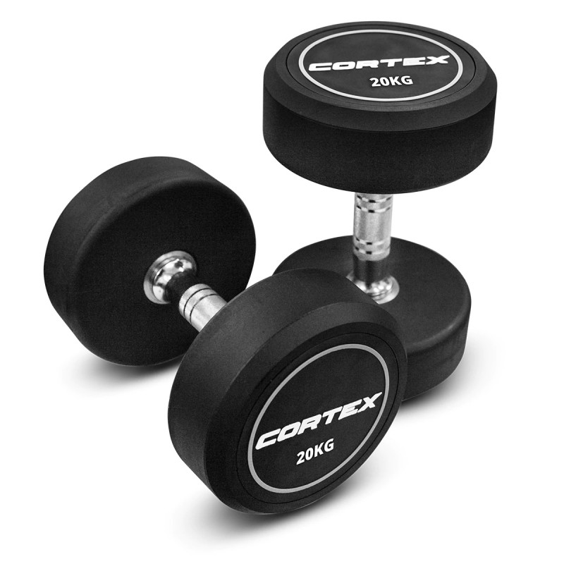 Lifespan CORTEX Pro-Fixed Dumbbell 20kg (Pair) Lifespan CORTEX Pro-Fixed Dumbbell 20kg (Pair)