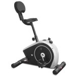 Lifespan Cyclestation3 Exercise Bike with ErgoDesk Automatic Standing Desk 1800mm in White