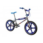 Skyway 2022 TA 20 PRO Replica BMX Bike Chrome/Blue Wheel