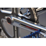 Skyway 2022 TA 20 PRO Replica BMX Bike Chrome/Blue Wheel