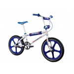 Skyway 2022 TA 20 PRO Replica BMX Bike White/Blue Wheel