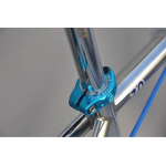 Skyway 2022 TA 20 Replica BMX Bike Chrome/Blue Wheel