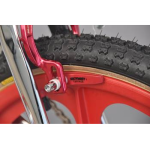 Skyway 2022 TA 20 Replica BMX Bike Chrome/Red Wheel