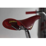 Skyway 2022 TA 20 Replica BMX Bike Chrome/Red Wheel