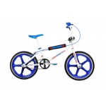 Skyway 2022 TA 20 Replica BMX Bike White/Blue Wheel