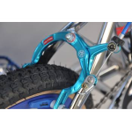 Skyway 2022 TA 20 Replica BMX Bike White/Blue Wheel