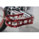 Skyway 2022 TA 20 Replica BMX Bike White/Red Wheel