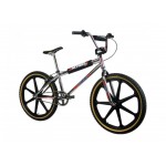Skyway 2022 TA 24 PRO Replica BMX Bike Chrome/Black Wheel