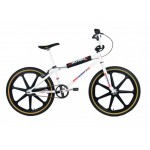 Skyway 2022 TA 24 PRO Replica BMX Bike White/Black Wheel