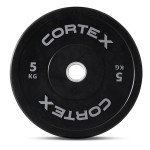 Lifespan CORTEX 5kg Black Series V2 Bumper Plate (Pair)