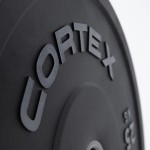 Lifespan CORTEX 5kg Black Series V2 Bumper Plate (Pair)