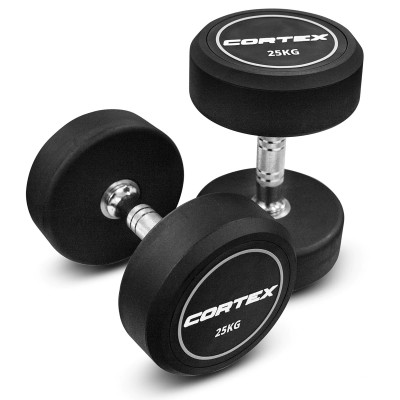 Lifespan CORTEX Pro-Fixed Dumbbell 25kg (Pair)