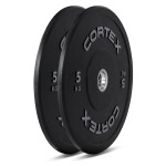 Lifespan CORTEX Pro 150kg Black Series Bumper Plate V2 Package with Toaster Rack