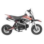 GMX 70cc Pro Kids Dirt Bike - Black