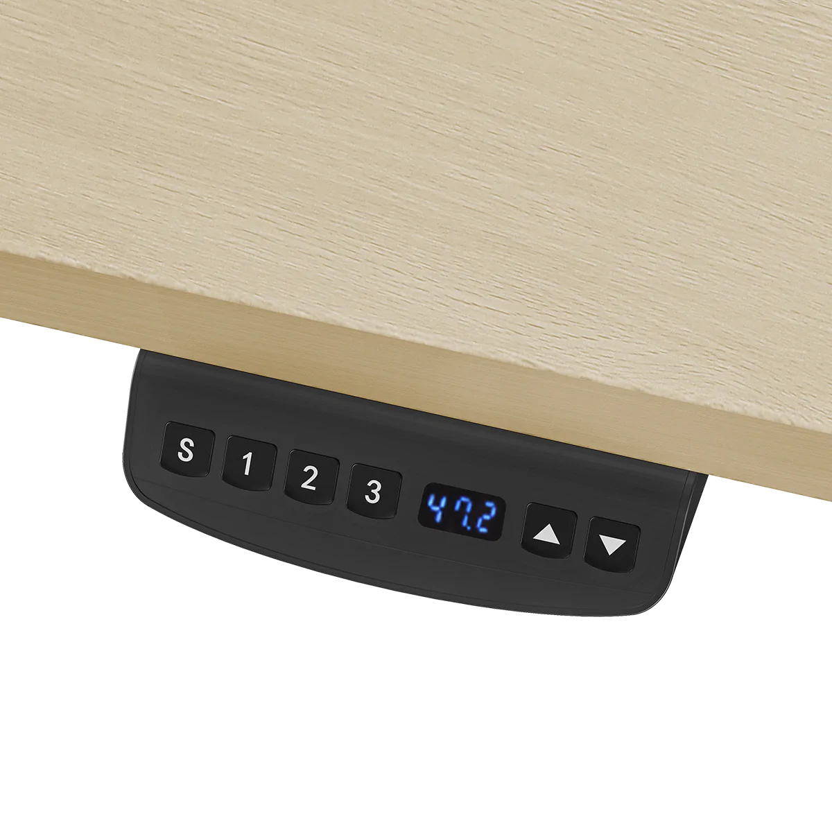 Lifespan VFold Treadmill with ErgoDesk Automatic Oak Standing Desk