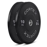 Lifespan CORTEX Starter 90kg Black Series Bumper Plate V2 Package