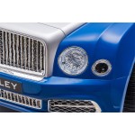 Bentley Mulsanne Kids 12V Electric Ride On  - Blue