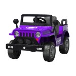 Go Skitz Sarge 12V Electric Ride On - Purple