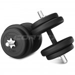 Lifespan CORTEX 90kg EnduraShell Barbell Weight Set Lifespan CORTEX 90kg EnduraShell Barbell Weight Set
