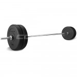 Lifespan CORTEX 90kg EnduraShell Barbell Weight Set with Weight Tree Lifespan CORTEX 90kg EnduraShell Barbell Weight Set with Weight Tree
