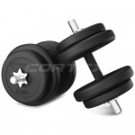 Lifespan CORTEX 90kg EnduraShell Barbell Weight Set with Weight Tree Lifespan CORTEX 90kg EnduraShell Barbell Weight Set with Weight Tree