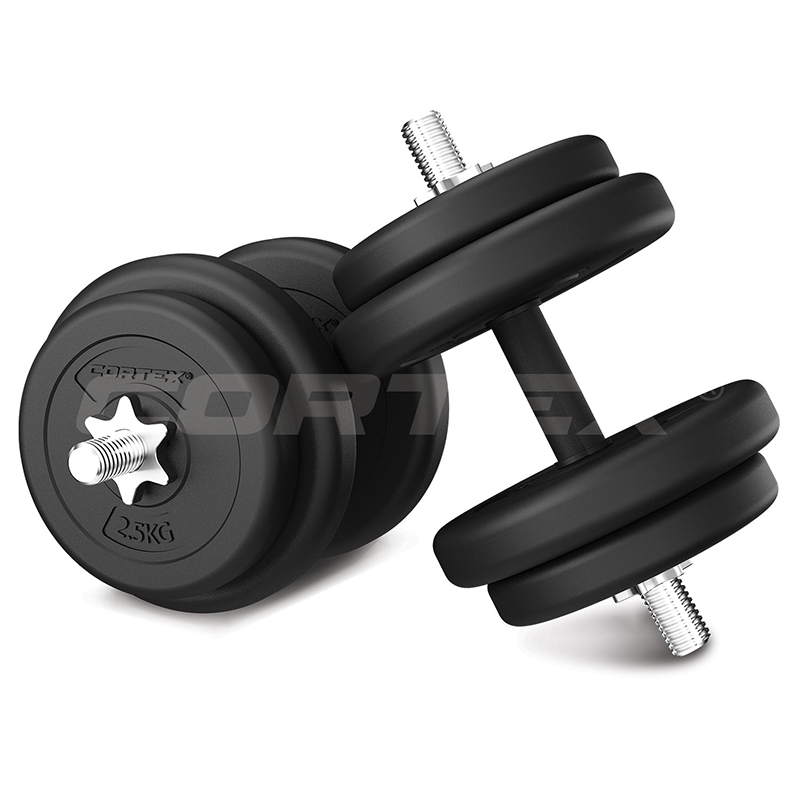 Lifespan CORTEX 40kg EnduraShell Dumbbell Weight Set Lifespan CORTEX 40kg EnduraShell Dumbbell Weight Set