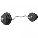 Lifespan CORTEX 40kg EnduraShell Curl Bar Weight Set Lifespan CORTEX 40kg EnduraShell Curl Bar Weight Set