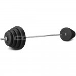 Lifespan CORTEX 65kg EnduraShell Barbell Weight Set Lifespan CORTEX 65kg EnduraShell Barbell Weight Set