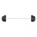 Lifespan CORTEX 65kg EnduraShell Barbell Weight Set Lifespan CORTEX 65kg EnduraShell Barbell Weight Set