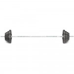 Lifespan CORTEX 65kg Tri-Grip 25mm Standard Barbell Weight Set Lifespan CORTEX 65kg Tri-Grip 25mm Standard Barbell Weight Set