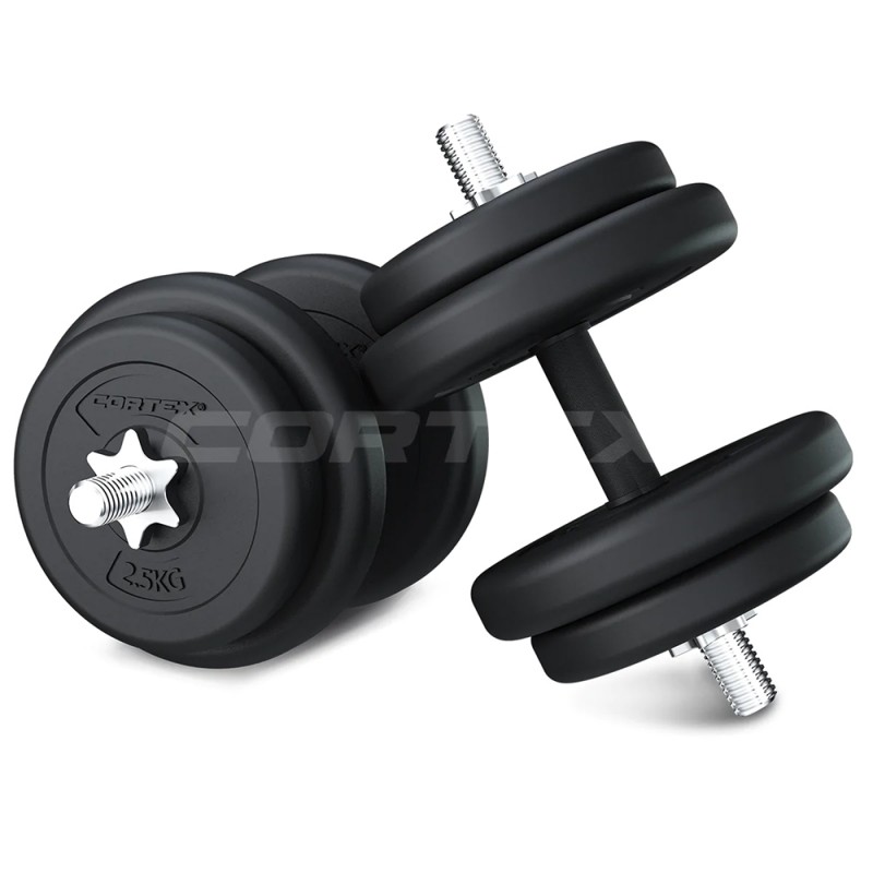 Lifespan CORTEX 35kg EnduraShell Dumbbell Weight Set Lifespan CORTEX 35kg EnduraShell Dumbbell Weight Set