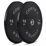 Lifespan CORTEX 3m x 2m 50mm Weightlifting Framed Platform (Dual Density Mats) + 230kg Olympic V2 Weight Plates & Barbell Package