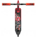 Infinity Revel FreeRide FR Series Pro Stunt Scooter - Black / Red