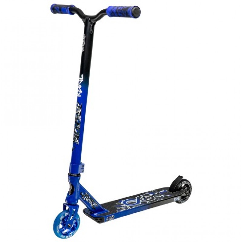 Infinity Revel FreeRide FR Series Pro Stunt Scooter - Blue/Black
