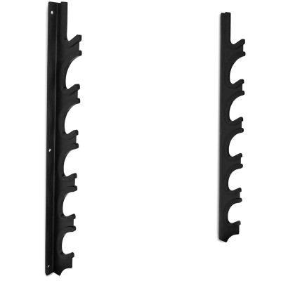 Lifespan CORTEX 6-Tier Wall Barbell Mount (Gun Rack Style)