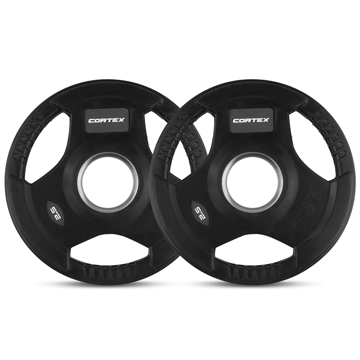 CORTEX SR10 Squat Rack Package + 100kg Olympic TriGrip Weight Plates