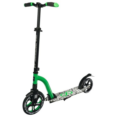 Infinity Scooters New York City NYC Series Commuter Scooters - Green