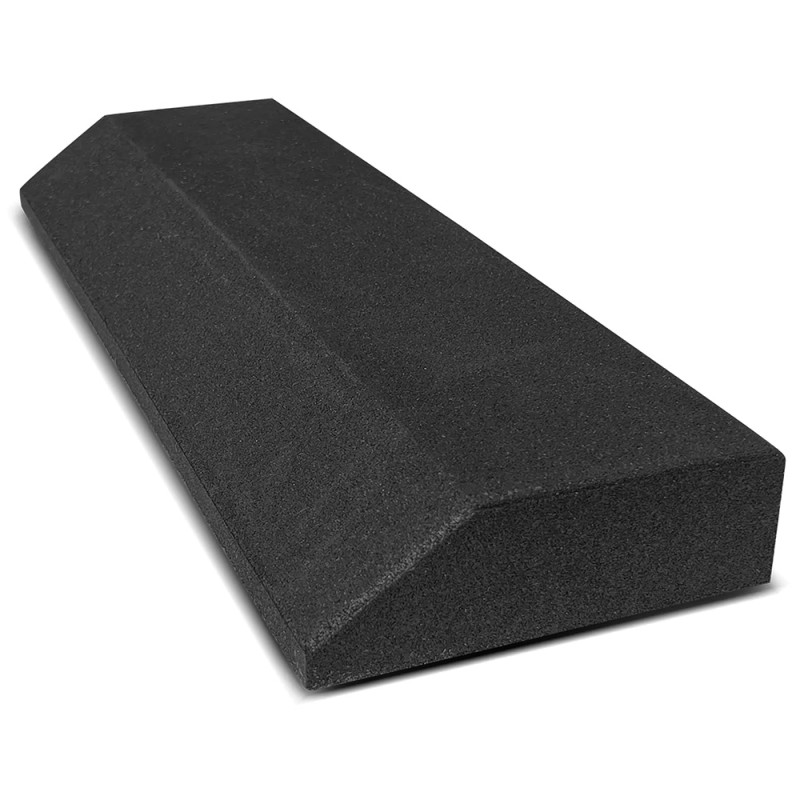 Lifespan CORTEX 50mm Commercial Dual Density Gym Floor Mat Edge Ramp Lifespan CORTEX 50mm Commercial Dual Density Gym Floor Mat Edge Ramp