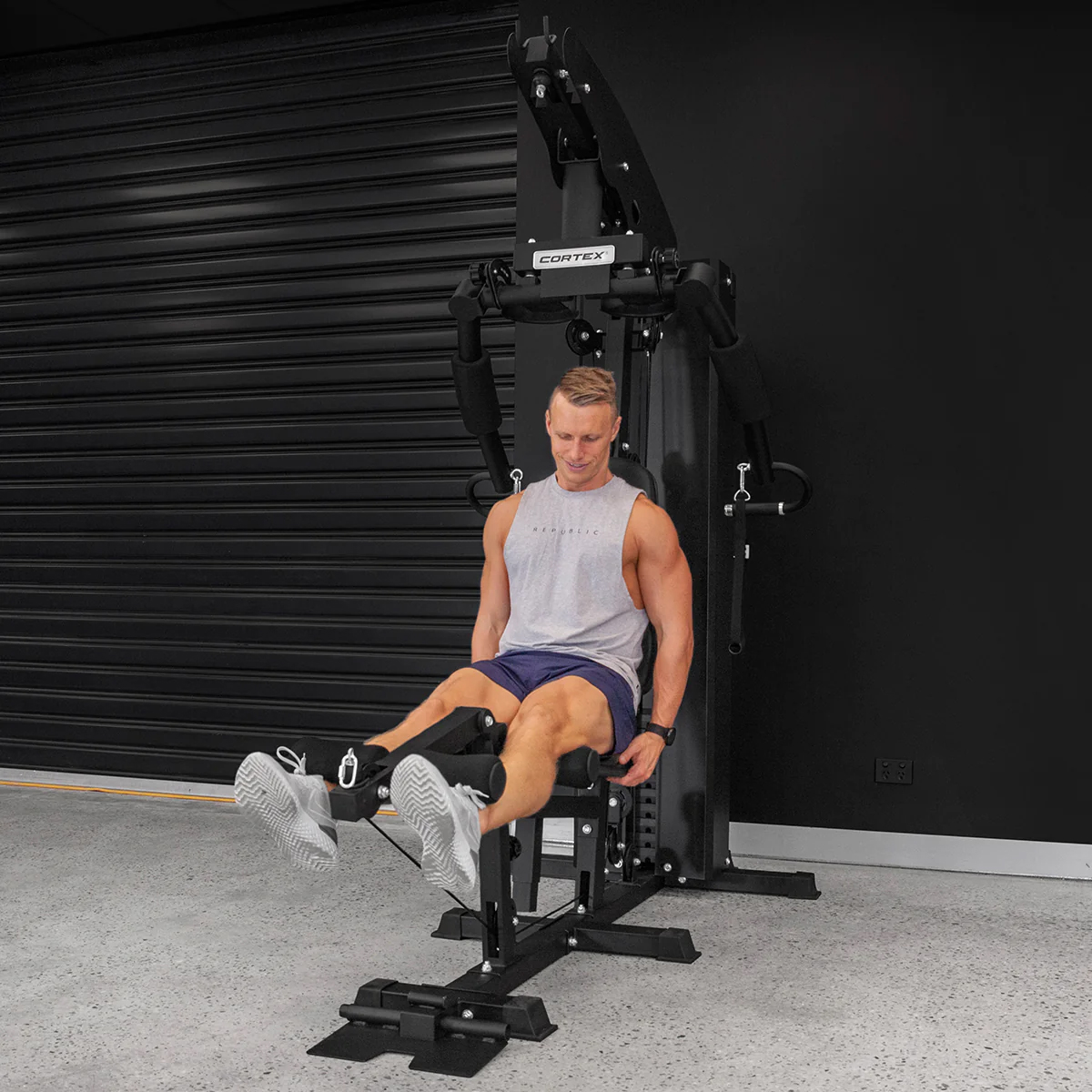 Lifespan CORTEX SS3 Single Station MultiFunction Home Gym with