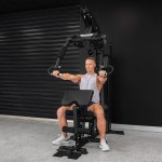 Lifespan CORTEX SS3 Single Station Multi-Function Home Gym with Integrated Front/Rear Fly with Upgraded 96kg Weight Stack