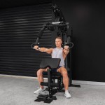 Lifespan CORTEX SS3 Single Station Multi-Function Home Gym with Integrated Front/Rear Fly with Upgraded 96kg Weight Stack Lifespan CORTEX SS3 Single Station Multi-Function Home Gym with Integrated Front/Rear Fly with Upgraded 96kg Weight Stack